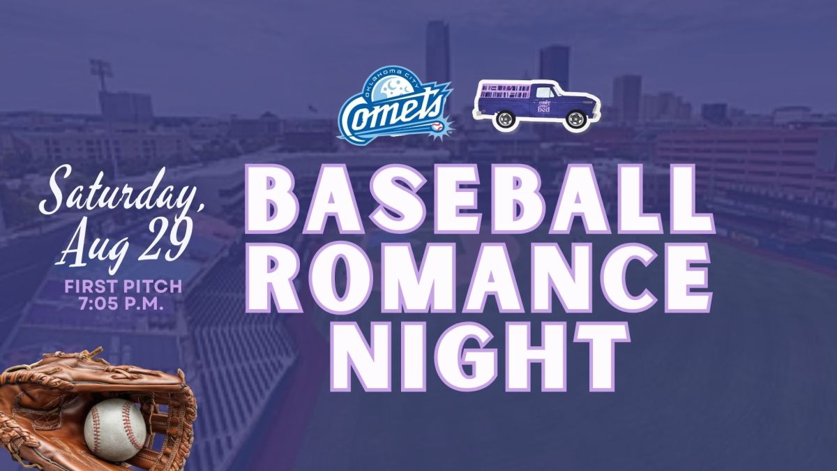 Baseball Romance Night at the OKC Comets 2026