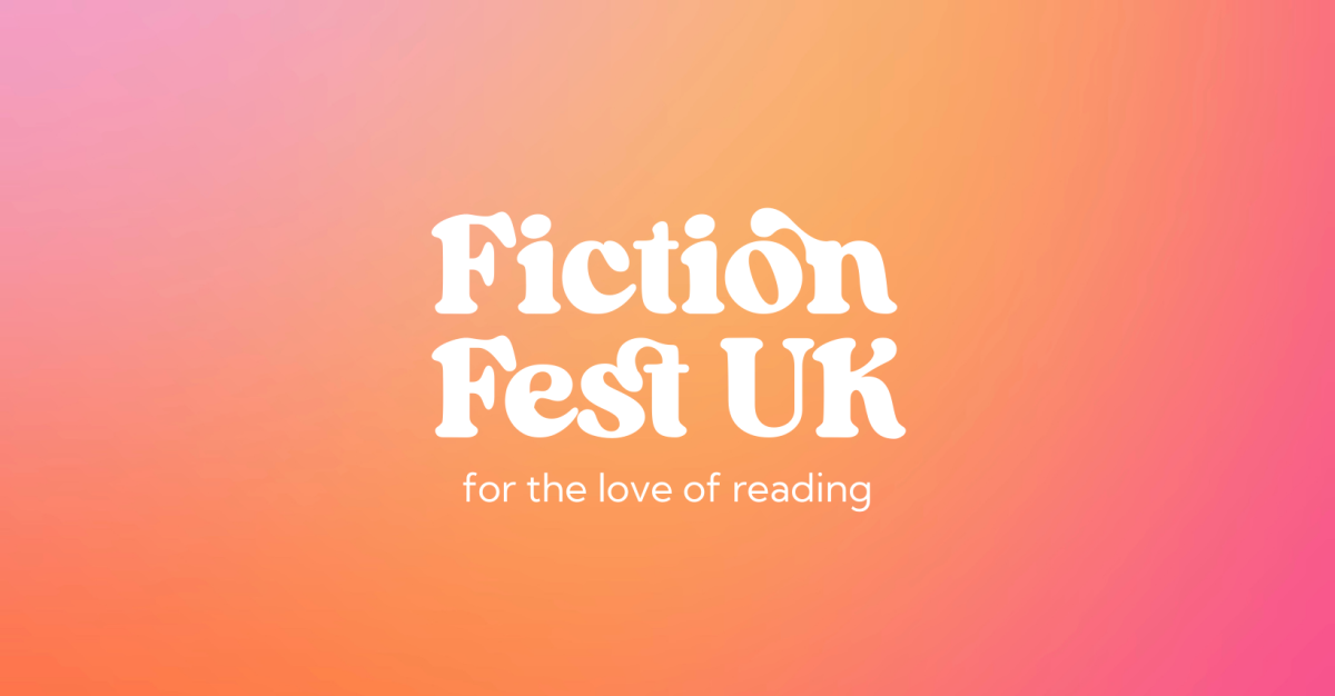 Book signing event for Fiction Fest UK on Saturday April 11, 2026