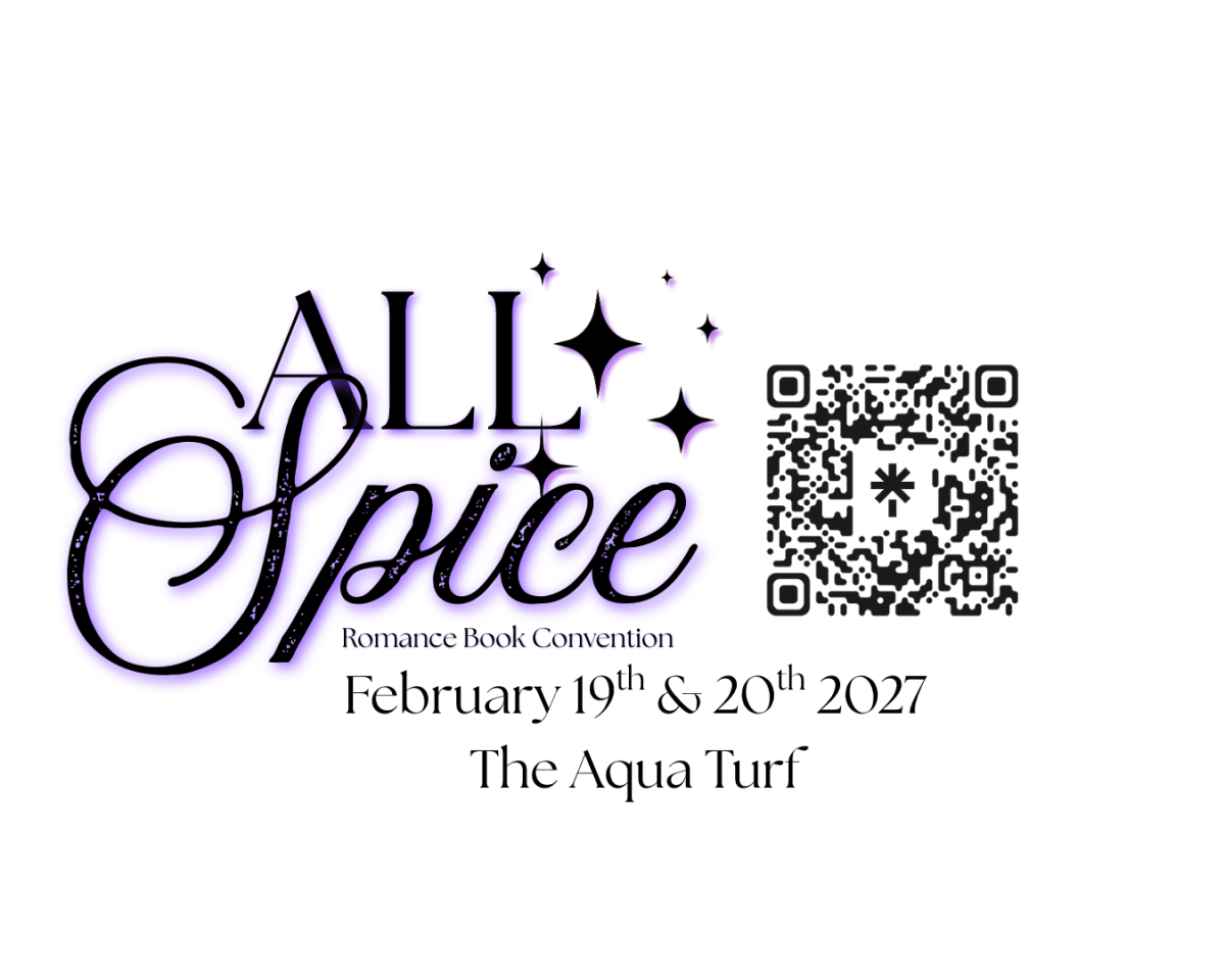 Book signing event for All Spice Book Con!✨📚 on Friday, February 19 - 20, 2027