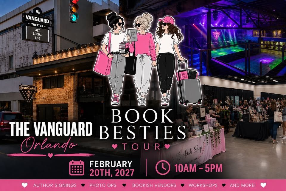 Book Besties Tour