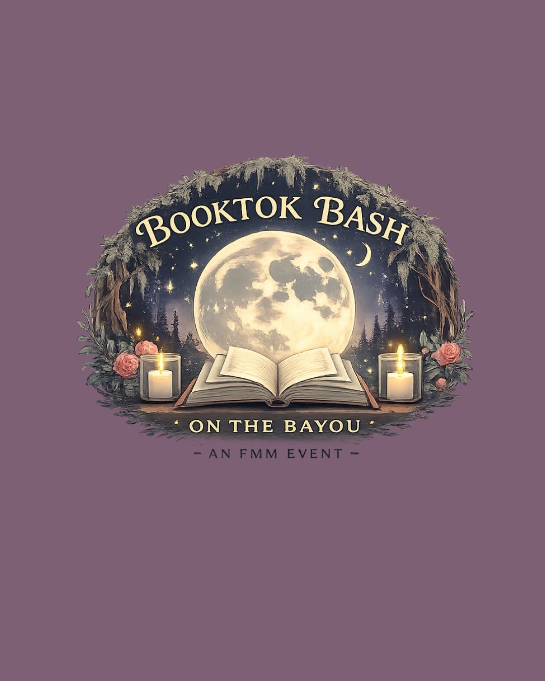 Book signing event for BookTok Bash on The Bayou on Saturday April 18, 2026