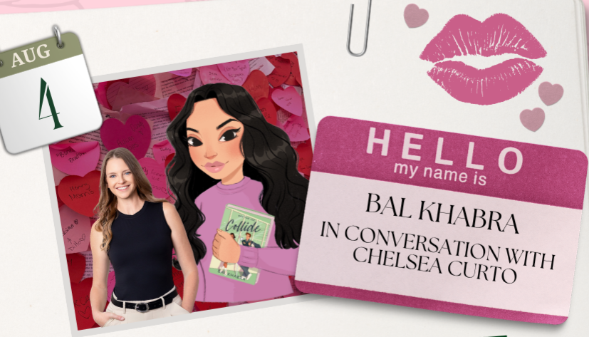 Q&A and Book Signing with Bal Khabra