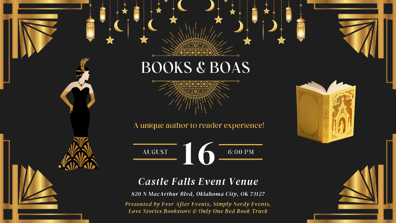 Books & Boas at Castle Falls