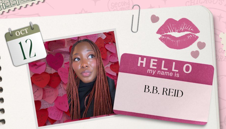Q&A and Book Signing with B.B. Reid