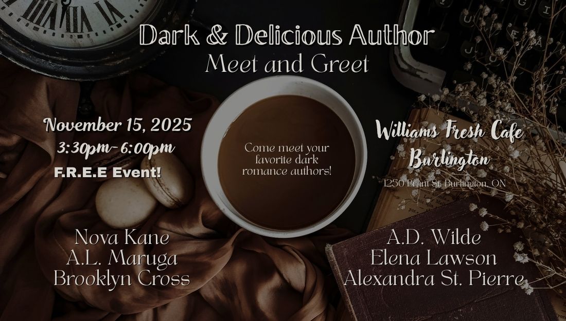 Dark and Delicious Author Meet and Greet
