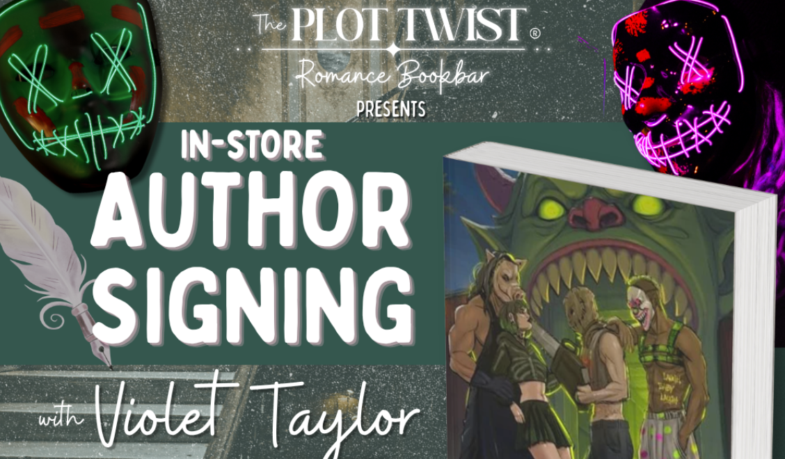 The Plot Twist Book Bar 2026