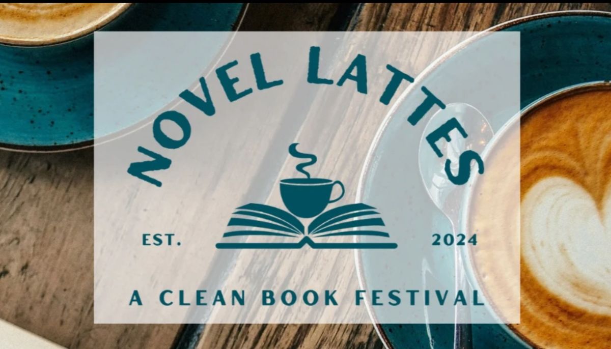 Book signing event for Novel Lattes on Friday, October 16 - 17, 2026