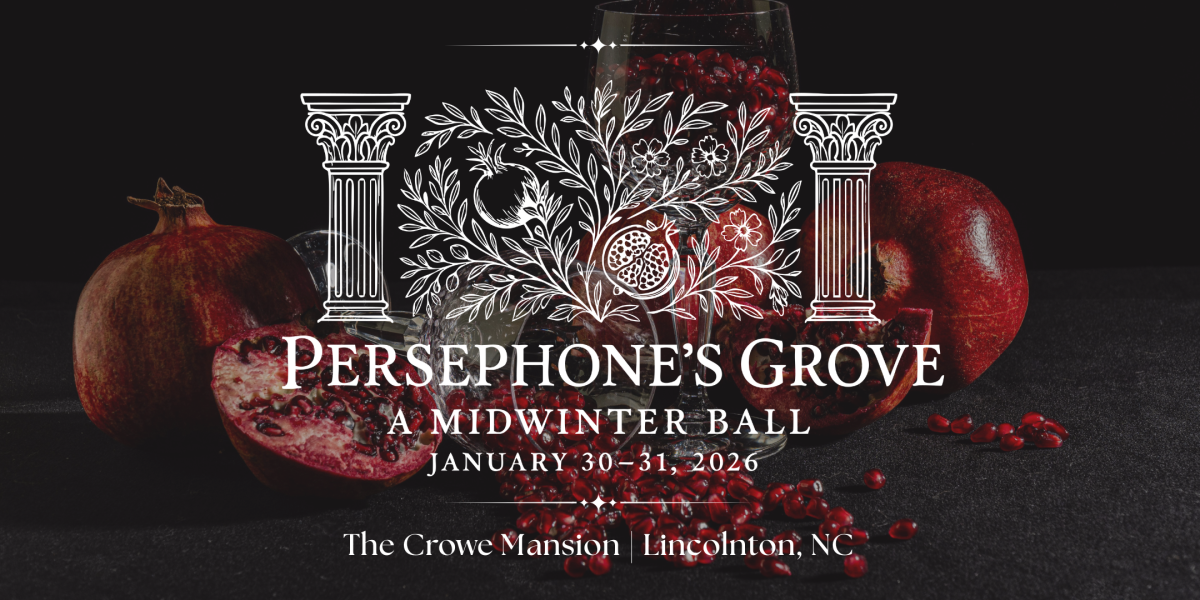 Book signing event for Persephone's Grove: A Midwinter Fantasy Ball on Friday, January 30 - 31, 2026