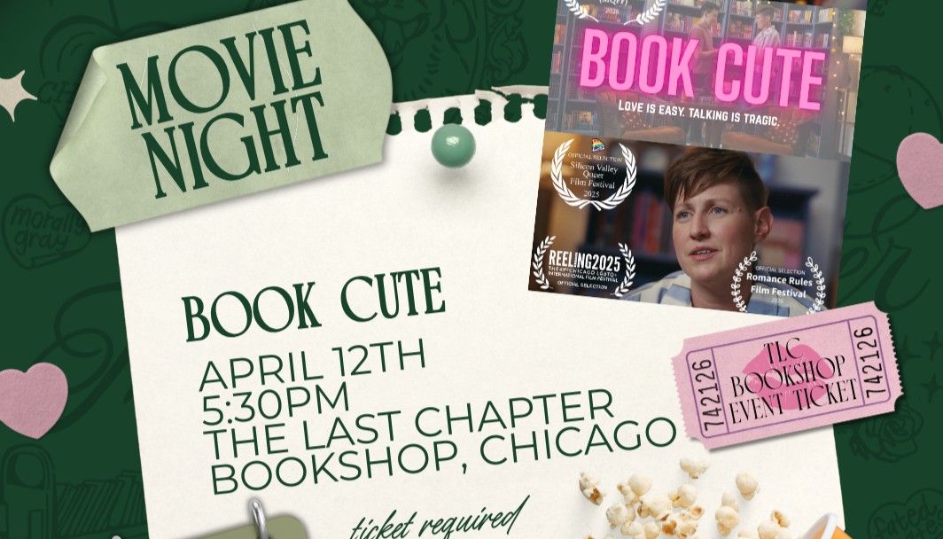 Book signing event for TLC- Book Cute Watch Party on Sunday April 12, 2026