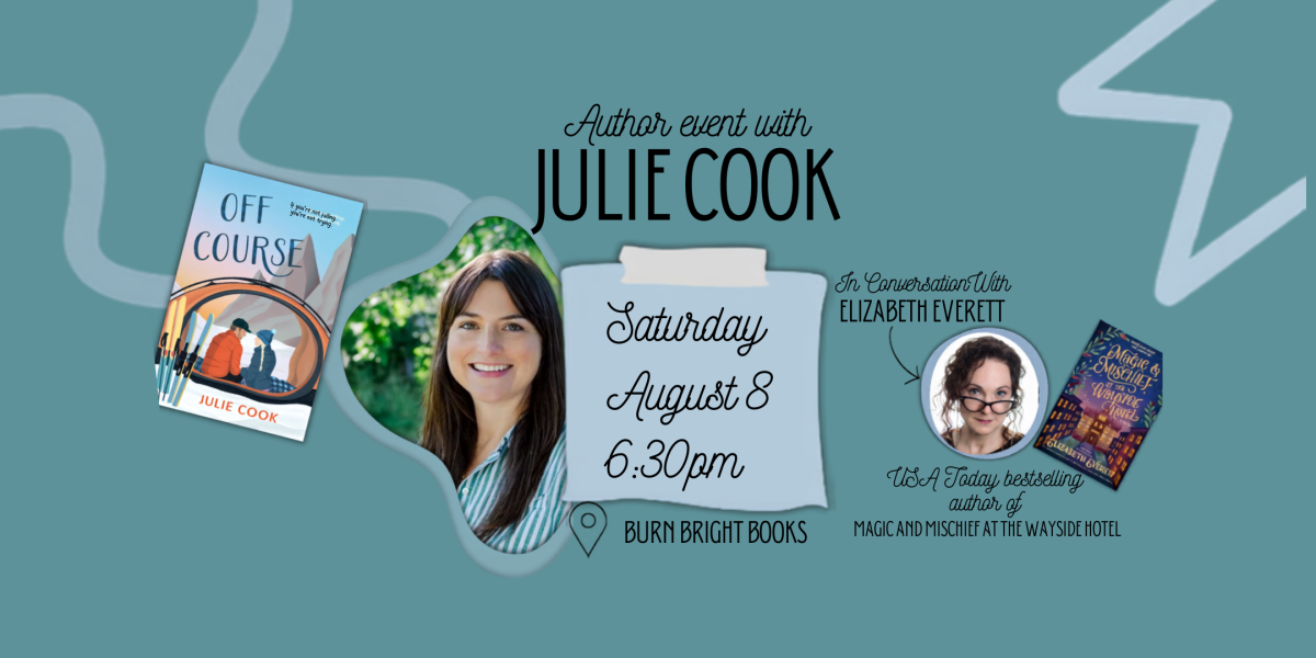 Author Chat & Signing - Julie Cook! 2026