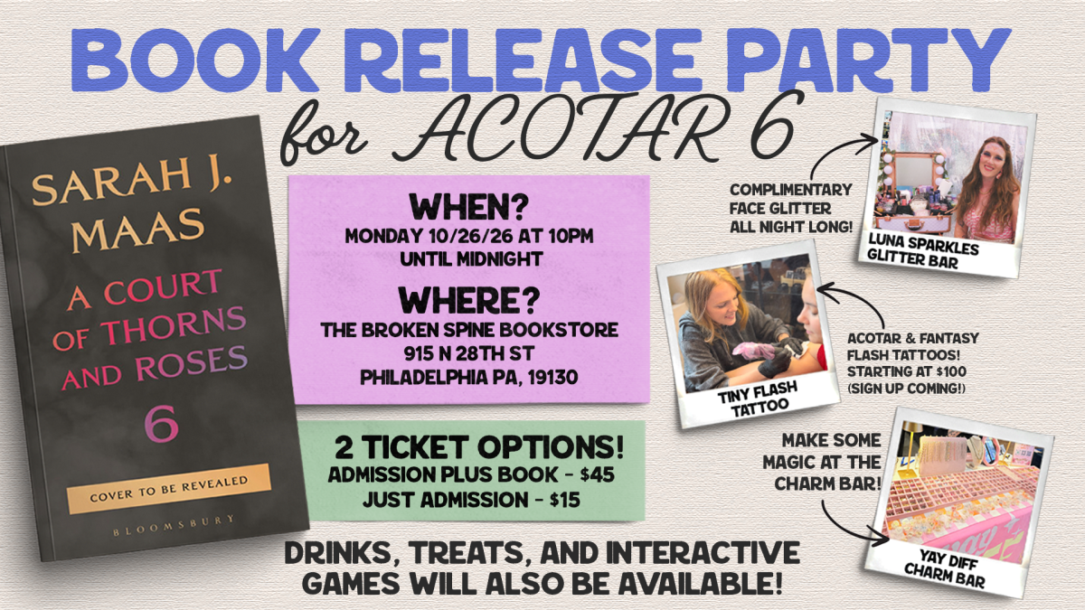 ACOTAR 6 Book Release Party 2026