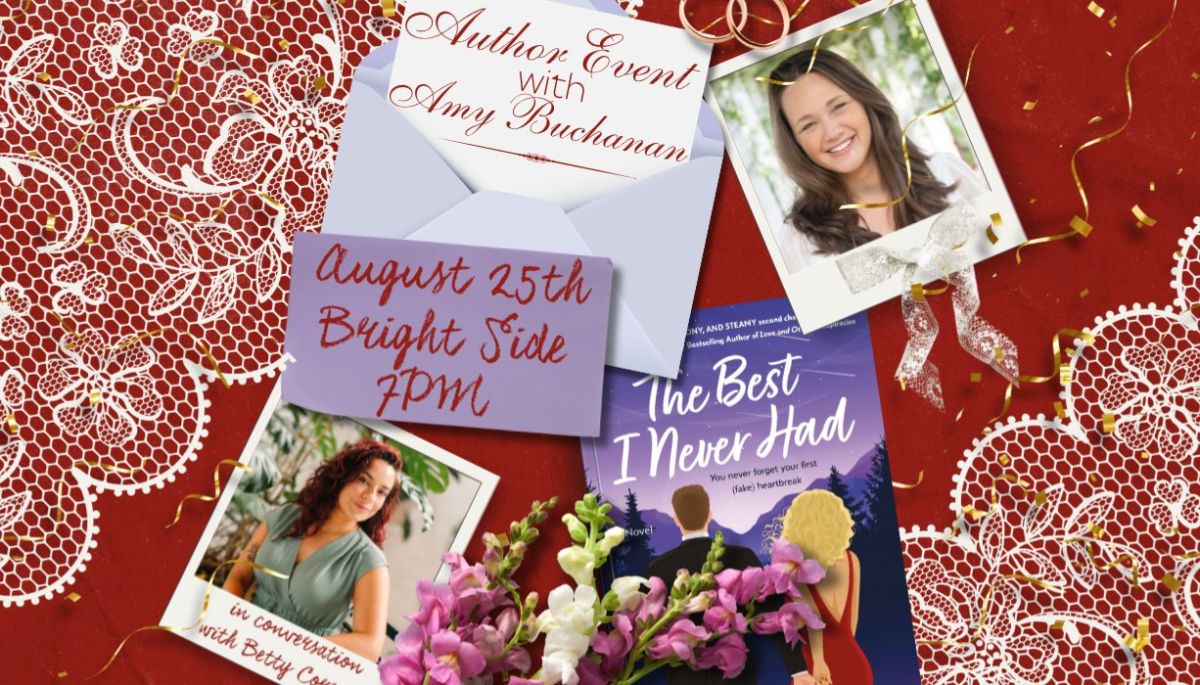 Bright Side Raleigh: Amy Buchanan in conversation with Betty Corrello 2026