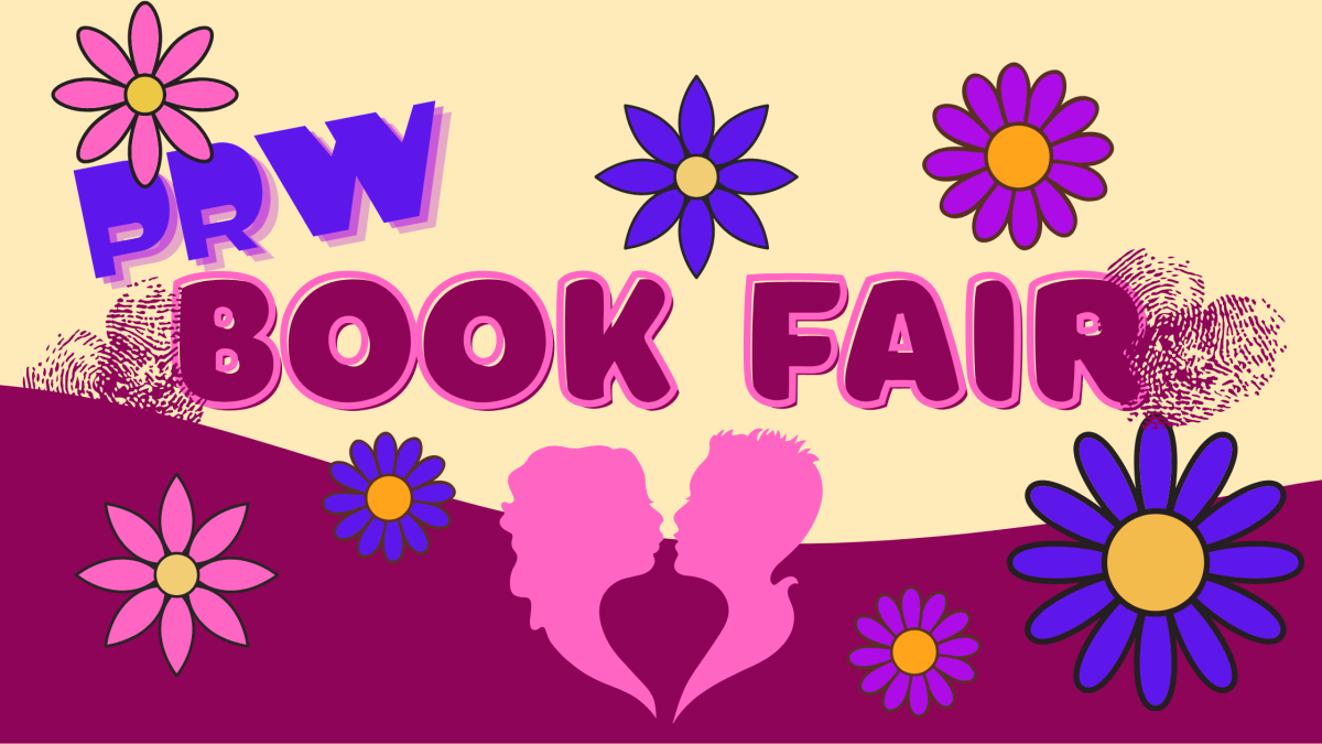Book signing event for PRW Book Fair on Saturday September 27, 2025