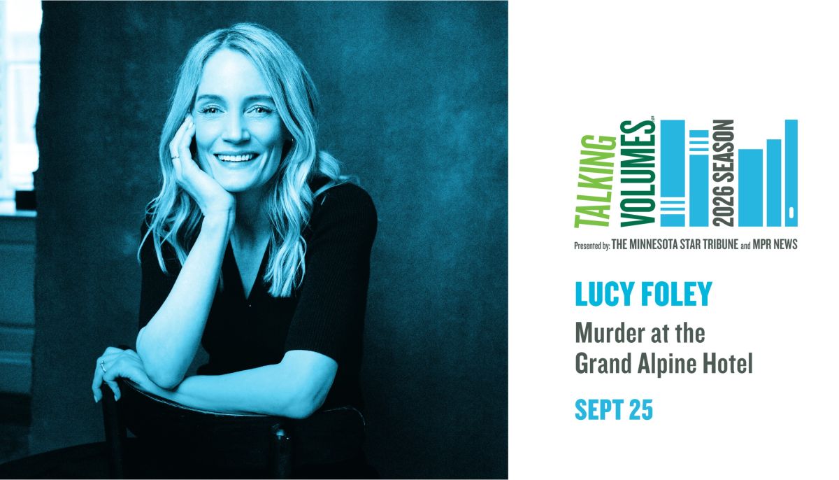 Lucy Foley comes to the O'Shaughnessy! 2026