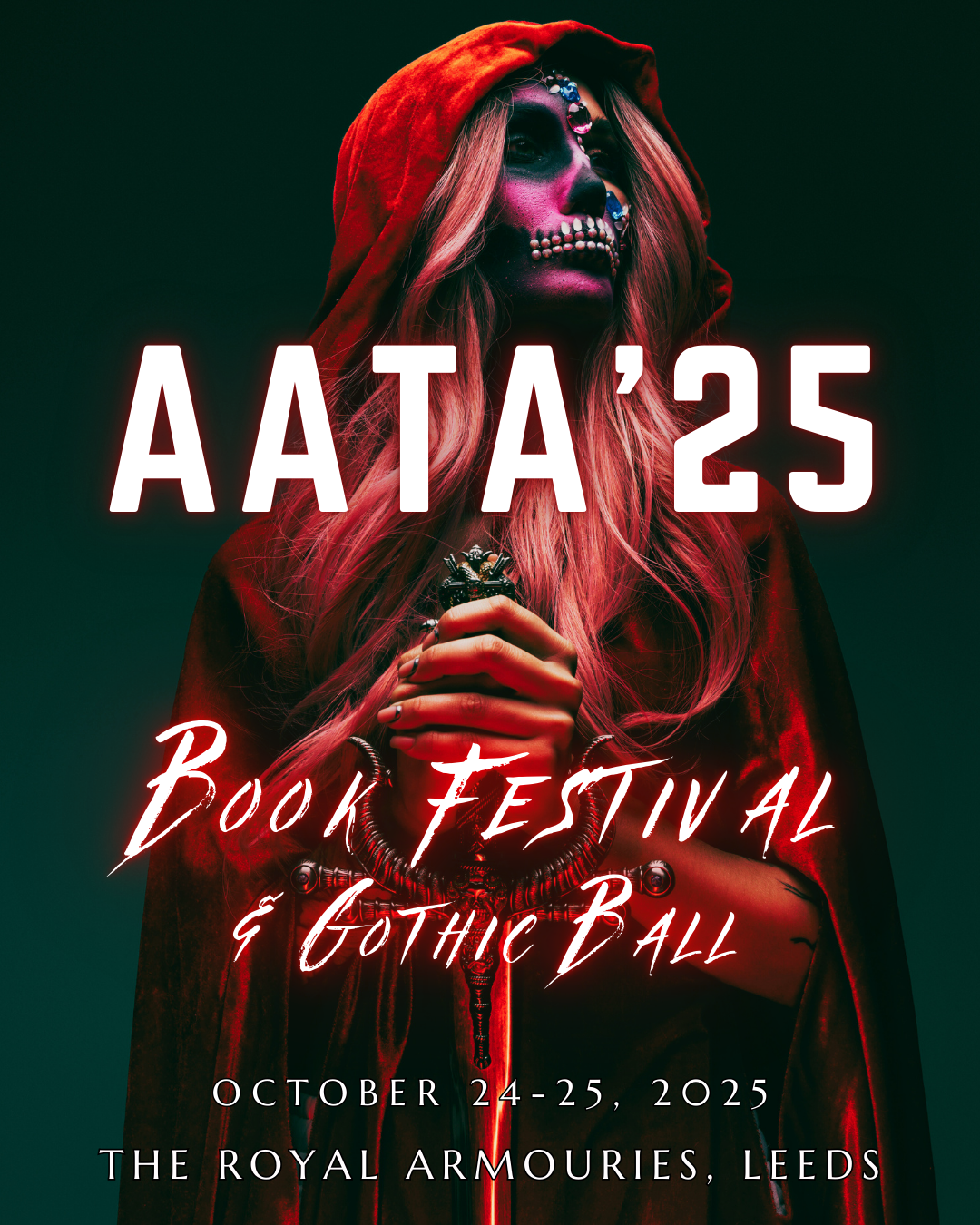 Book signing event for Authors at the Armouries 2025 on Friday, October 24 - 25, 2025