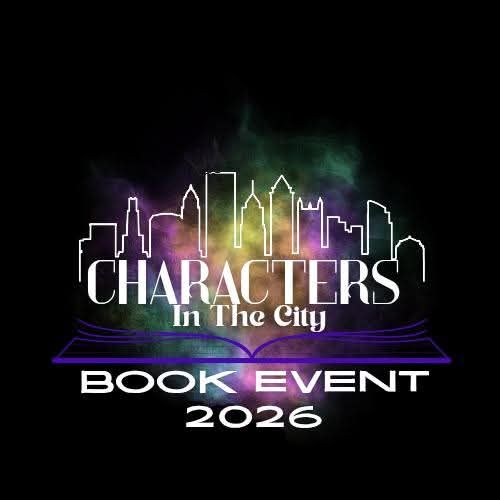 Book signing event for Characters In The City on Saturday, March 21 - 22, 2026