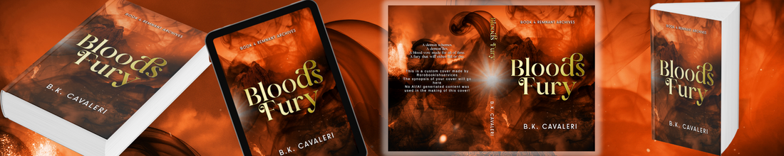 Book signing event for Bloods Fury Preorder on Saturday December 12, 2026