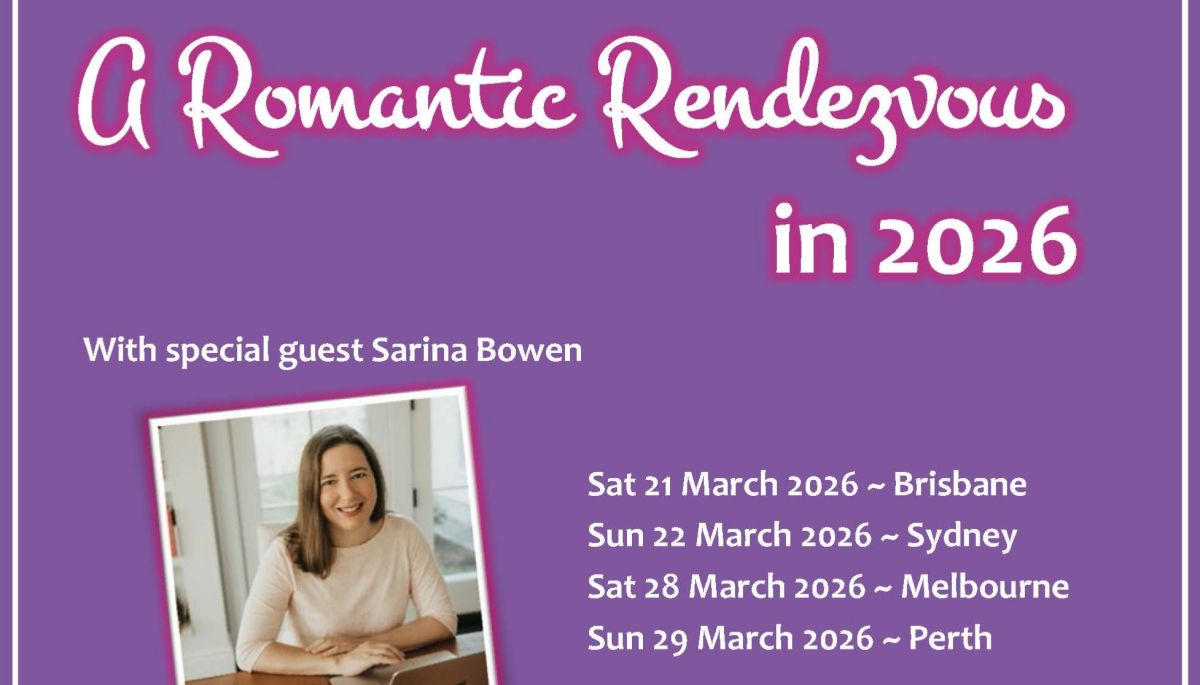Book signing event for A Romantic Rendezvous 2026 on Sunday March 22, 2026