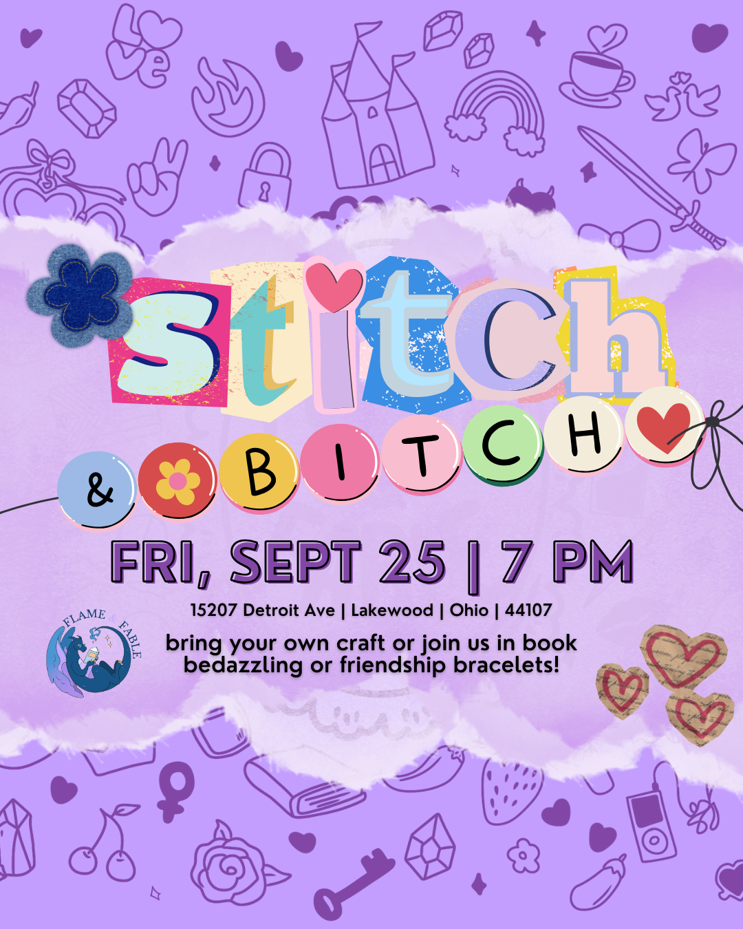 Stitch & Bitch - September 2026