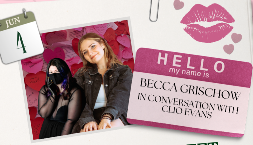 Q&A and Book Signing with Becca Grischow 2026