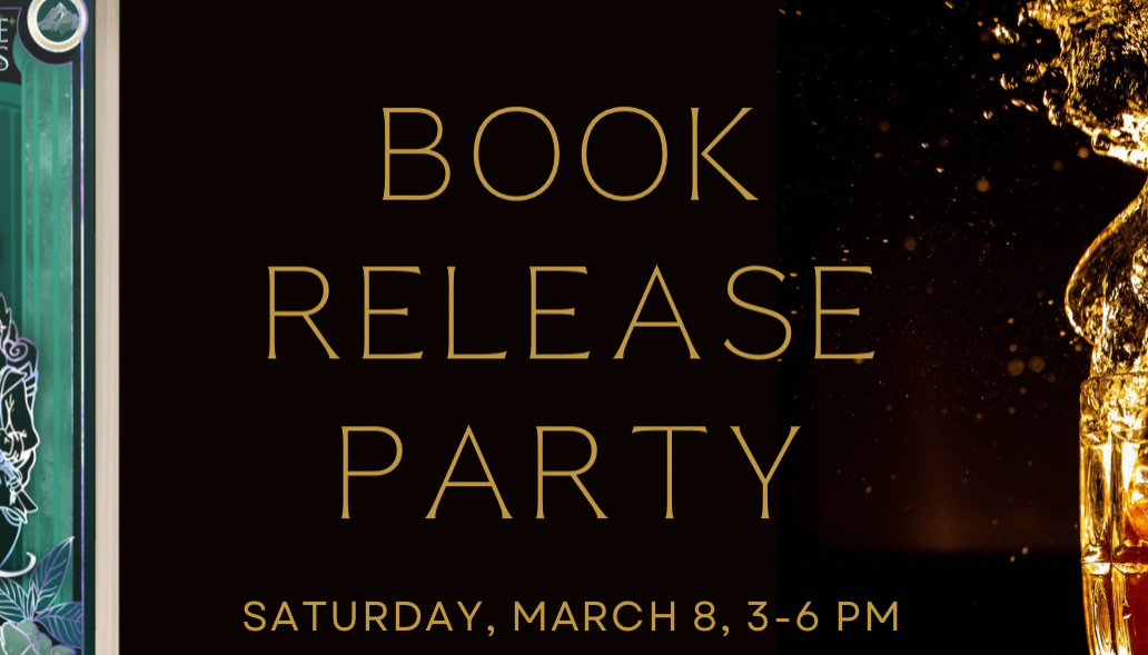 Book signing event for Books and Brews Book Release on Saturday March 8, 2025