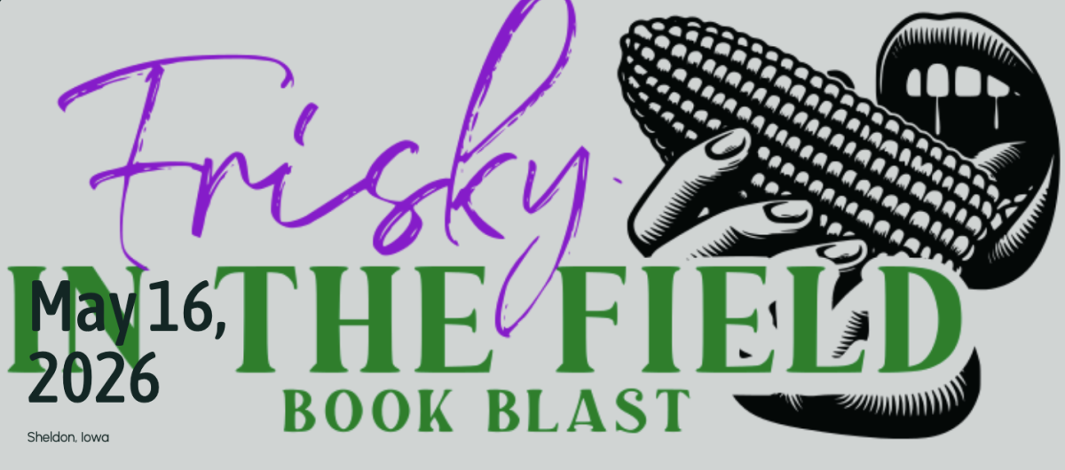 Book signing event for Frisky in the Field Book Blast on Saturday May 16, 2026