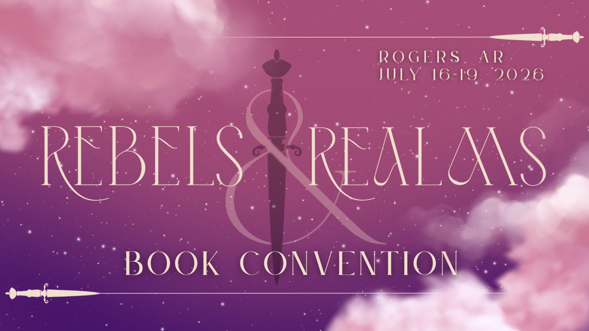 Book signing event for Rebels & Realms on Thursday, July 16 - 19, 2026