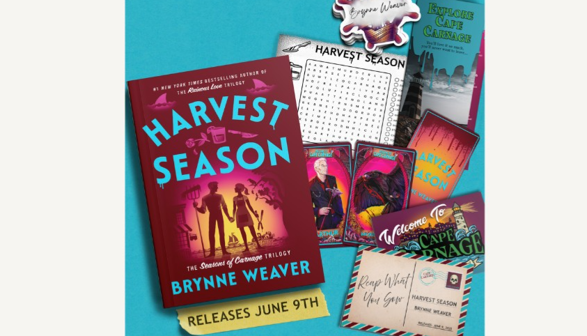 Harvest Season Authorless Release Party