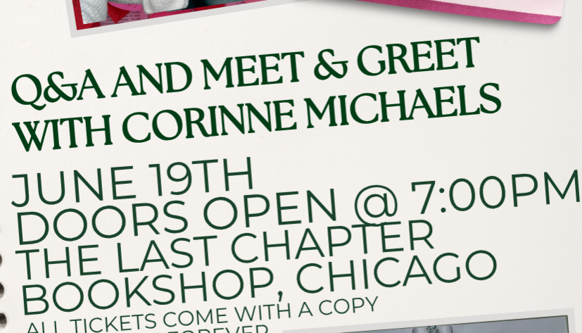 Q&A and Book Signing with Corinne Michaels