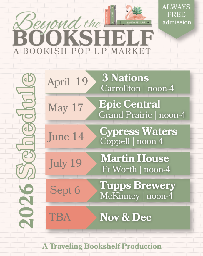 Beyond the Bookshelf @ Martin House, Fort Worth, TX