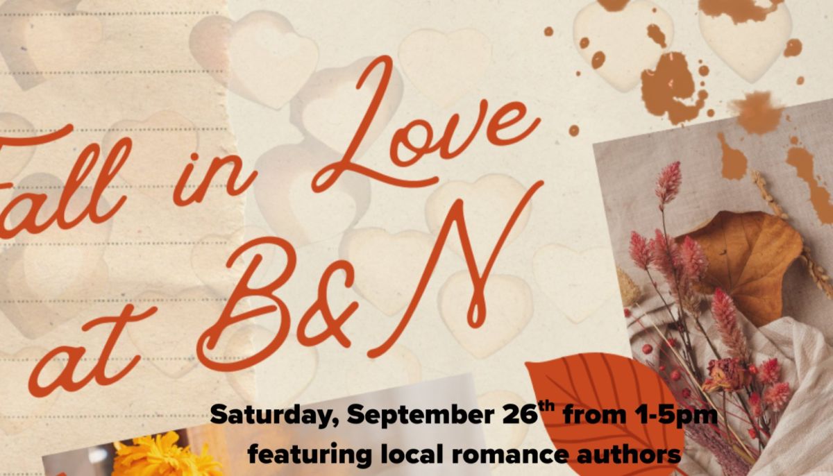 Fall in Love at Barnes and Noble