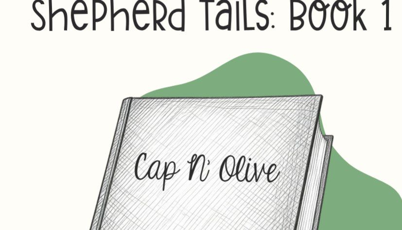 Book signing event for Cap N' Olive Pre-Order on Saturday, May 16, 2026 - Tuesday, June 30, 2026