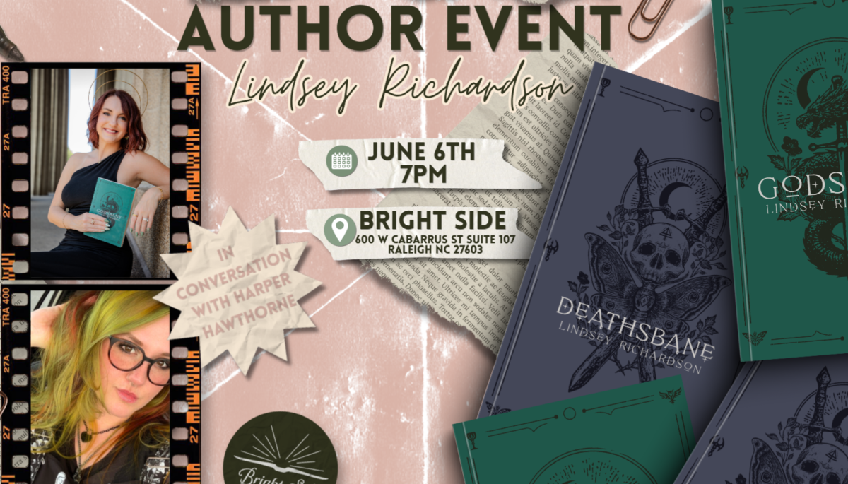 Bright Side Raleigh: Lindsey Richardson in conversation with Harper Hawthorne
