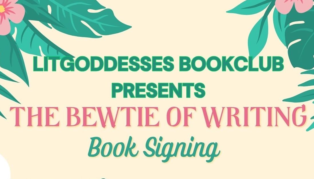 LitGoddesses Book Club Presents…The Bewtie of Writing Book Signing 2026