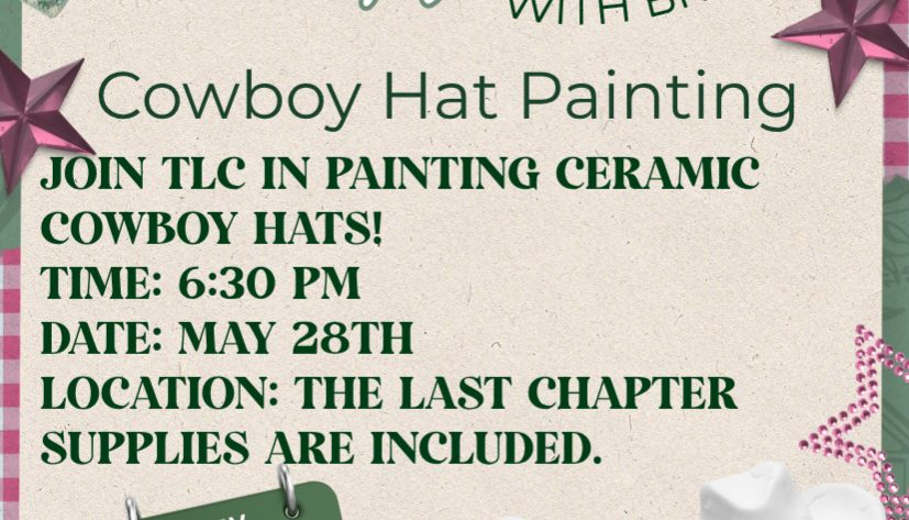 TLC- Art Therapy Night
