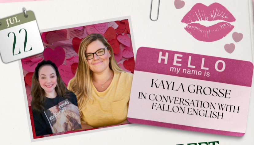 Q&A and Book Signing with Kayla Grosse