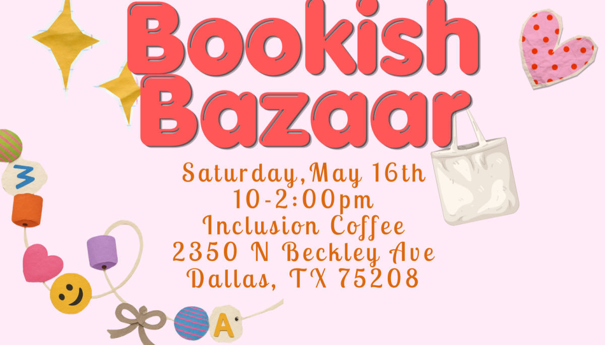 Bookish Bazaar Inclusion Coffee Dallas