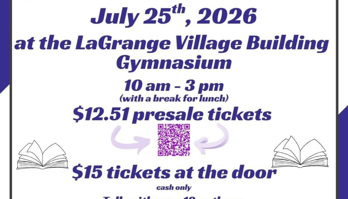Book signing event for WildCats About Reading on Saturday July 25, 2026