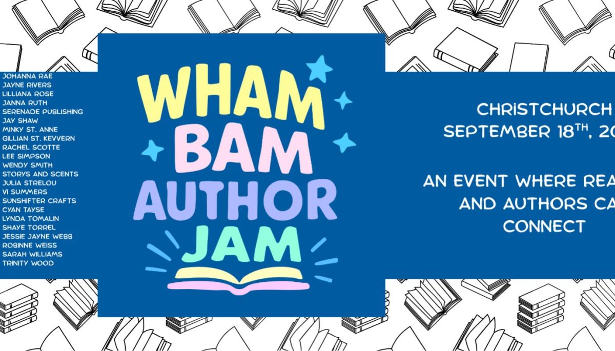 Wham Bam Author Jam