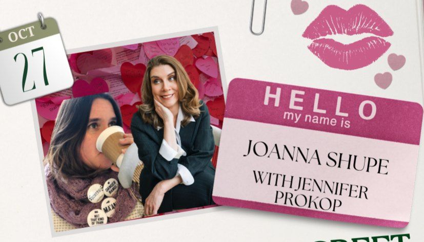 Q&A and Book Signing with Joanna Shupe 2026