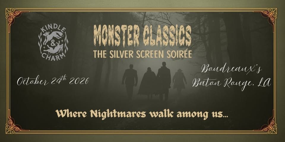 Monster Classics: The Silver Screen Soirée