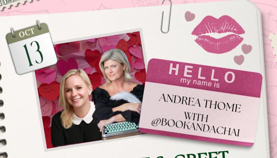Q&A and Book Signing with Andrea Thome