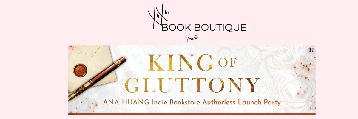 XBB: KING OF GLUTTONY Authorless Release Party Event 2026