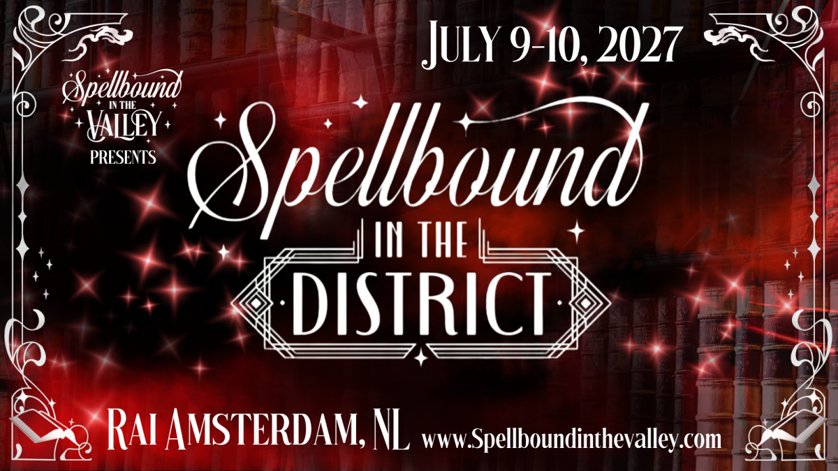 Spellbound in the District Book Event 2027