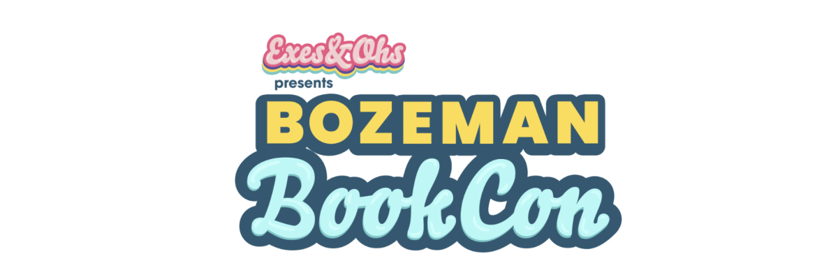 Book signing event for BZN Book Con on Saturday August 8, 2026