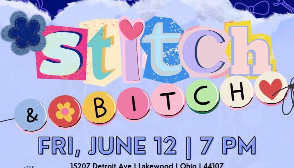 Stitch & Bitch - June