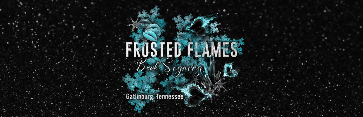 Book signing event for Frosted Flames Book Signing on Saturday January 25, 2025