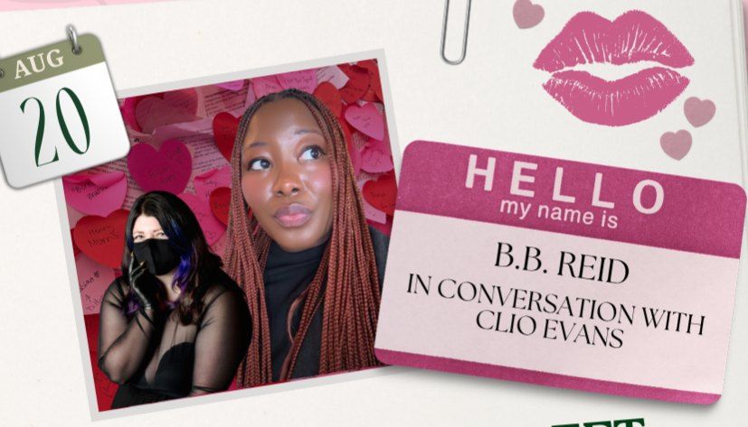Q&A and Book Signing with B.B. Reid