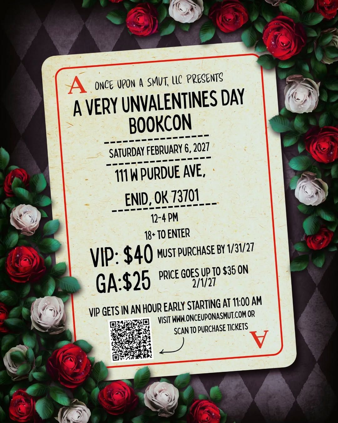 A Very Unvalentines Day Bookcon