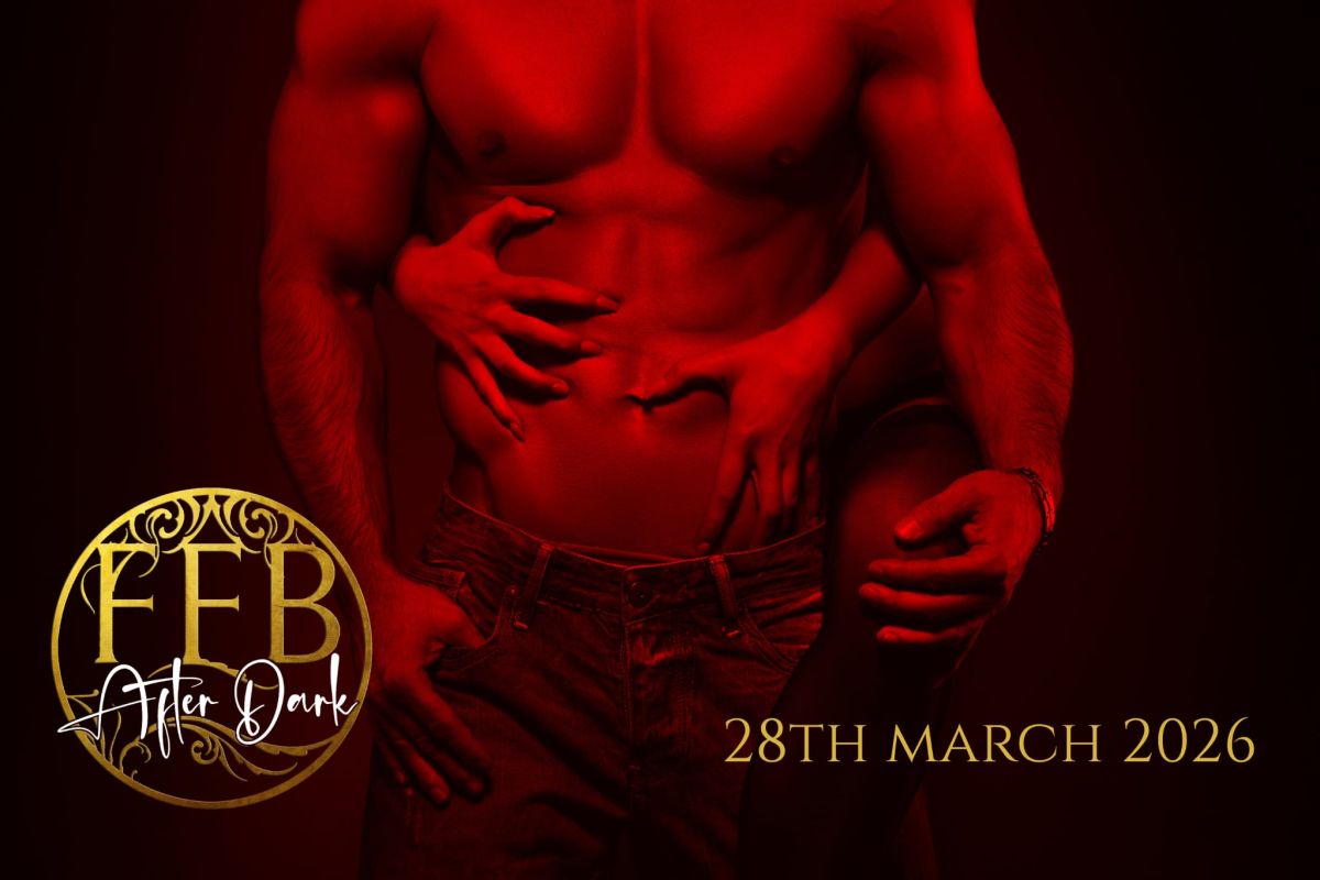 Book signing event for FFB After Dark on Saturday March 28, 2026
